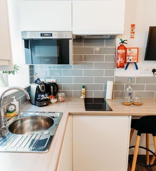 １ベッドルームアパートメント, Prime Suites Lytham