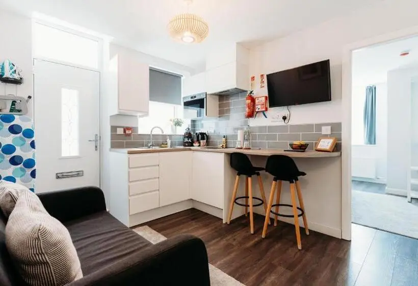 １ベッドルームアパートメント, Prime Suites Lytham
