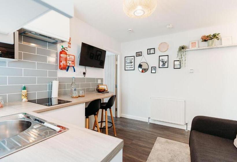 １ベッドルームアパートメント, Prime Suites Lytham