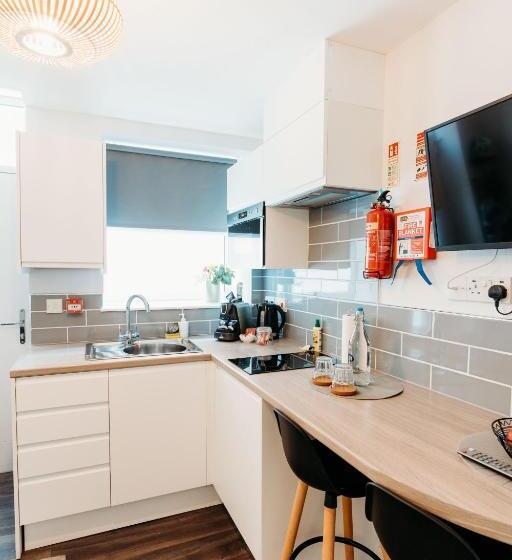 １ベッドルームアパートメント, Prime Suites Lytham