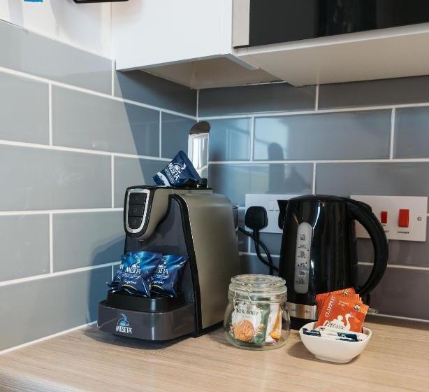 １階の１ベッドルームアパートメント, Prime Suites Lytham