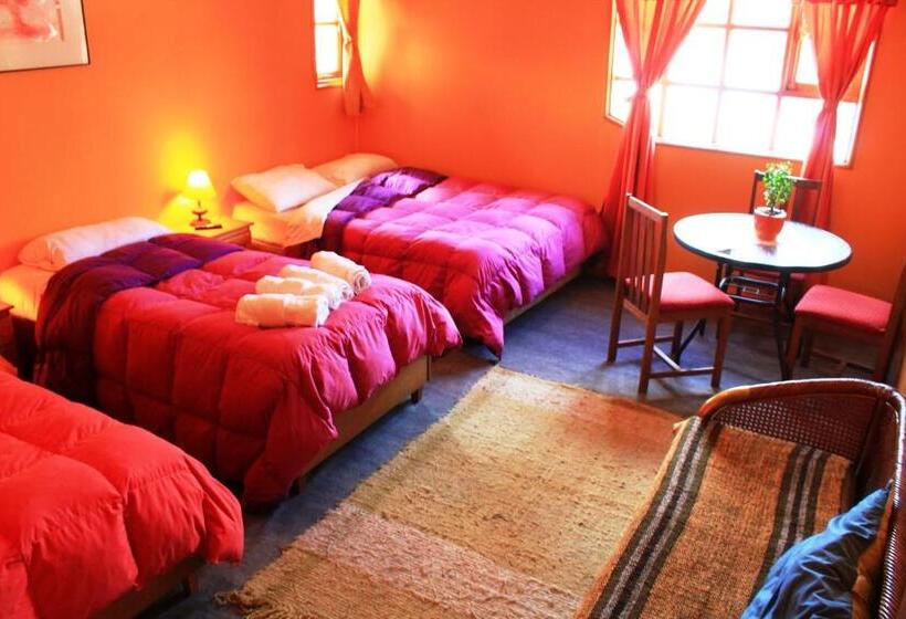 Camera Quadrupla Standard Bagno Condiviso, Hostal Torre De Babel