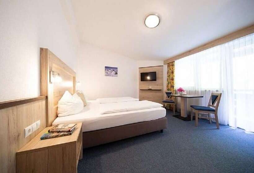 Апартаменты 1 Спальня, Appartements Waldesrand