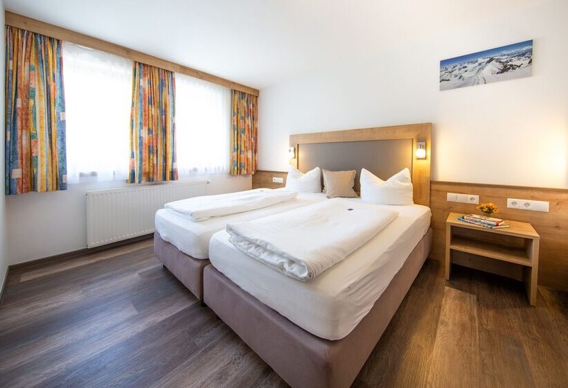 Апартаменты 1 Спальня, Appartements Waldesrand