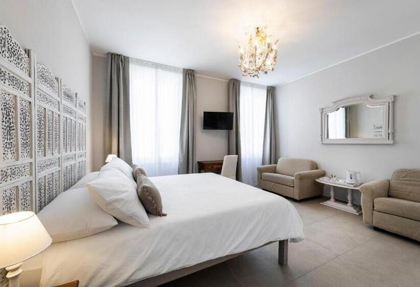 חדר סופריור לארבעה, B&b De I Bravi