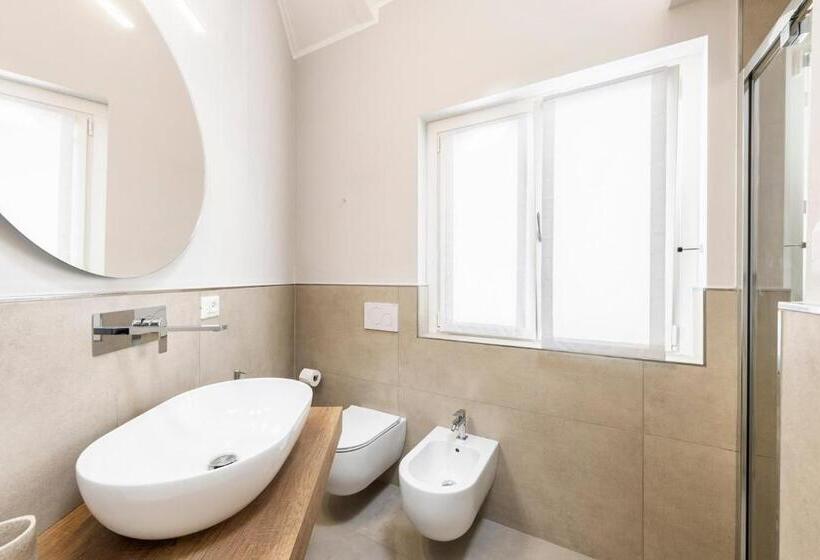 חדר סטנדרט עם ג'קוזי, B&b De I Bravi