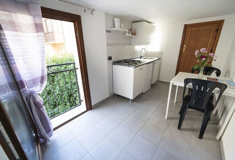 带1个卧室的公寓, Residence Garibaldi