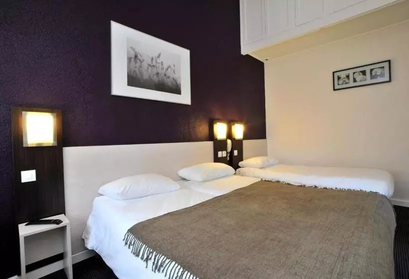 スーペリアの４人部屋, Brit Hotel Lyon Nord Dardilly