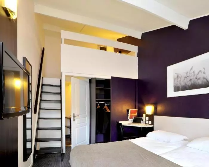 スーペリアトリプルルーム, Brit Hotel Lyon Nord Dardilly