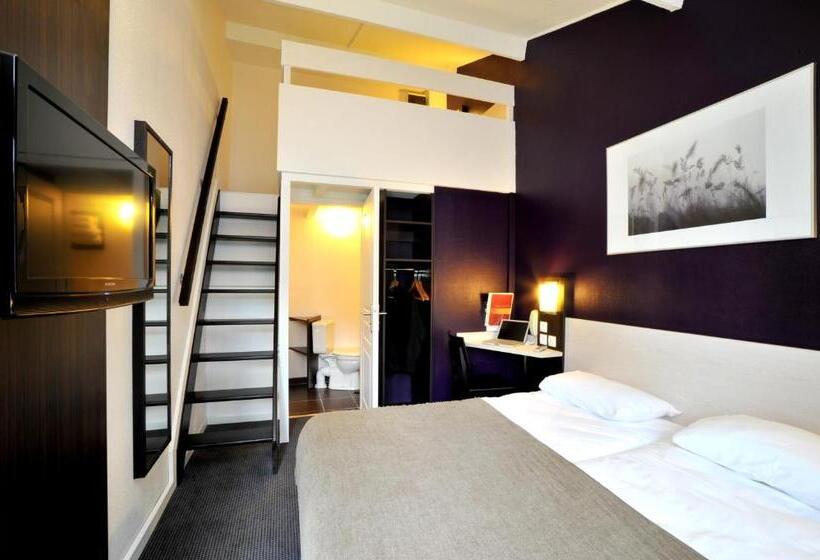 수피리어 트리플 룸, Brit Hotel Lyon Nord Dardilly
