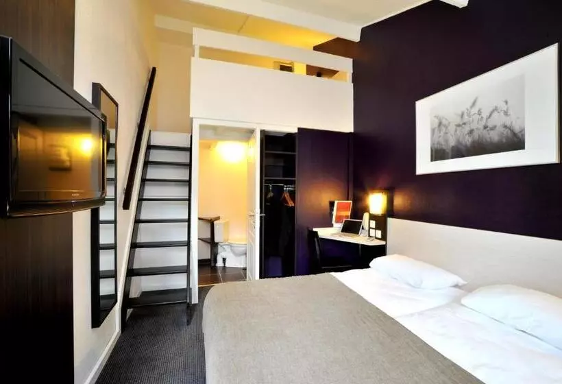 スーペリアトリプルルーム, Brit Hotel Lyon Nord Dardilly