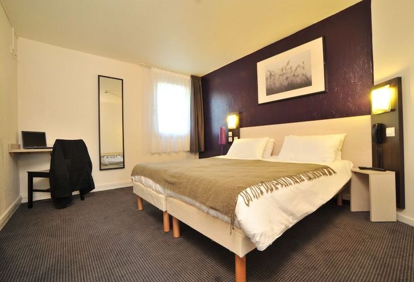 高级大房间, Brit Hotel Lyon Nord Dardilly