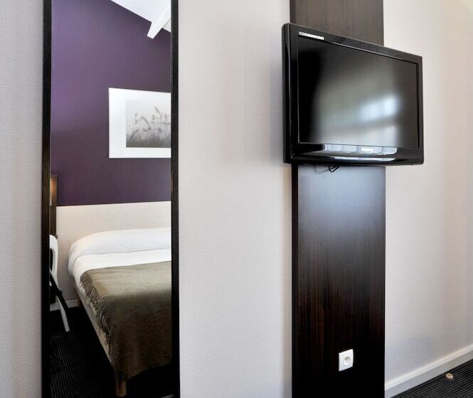 高级大房间, Brit Hotel Lyon Nord Dardilly