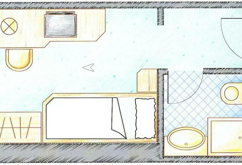 חדר אקונומי יחיד, Kathrin