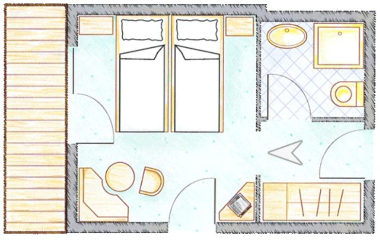 חדר אקונומי, Kathrin