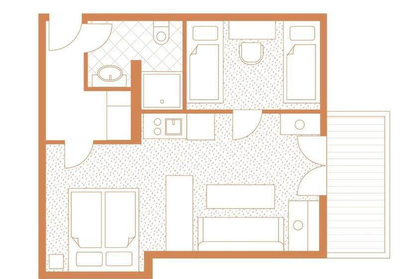 חדר משפחתי, Kathrin