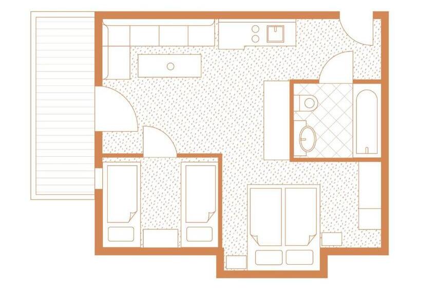 סוויטה משפחתית, Kathrin