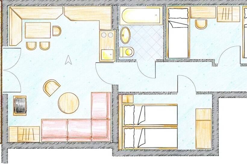 חדר משפחתי, Kathrin