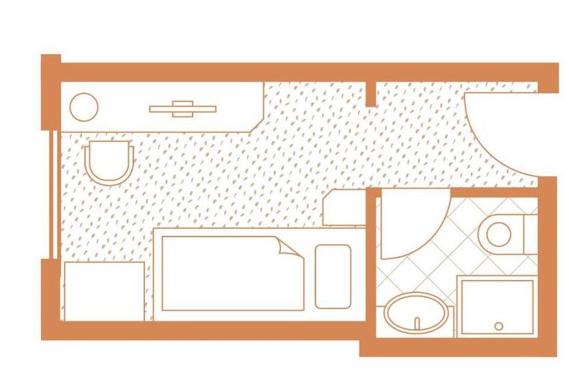 חדר אקונומי יחיד, Kathrin