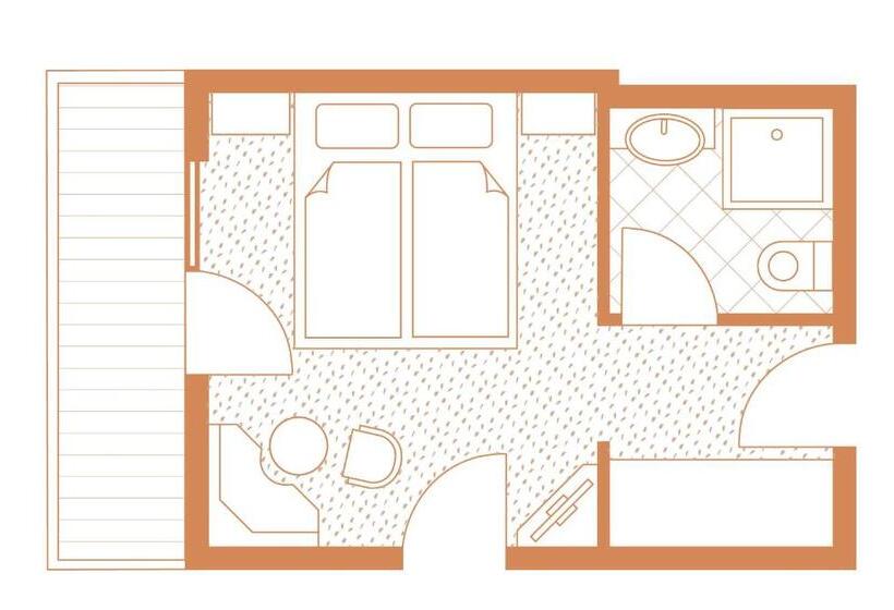 חדר אקונומי, Kathrin