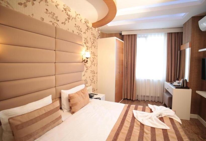 اتاق استاندارد, Black Tulip