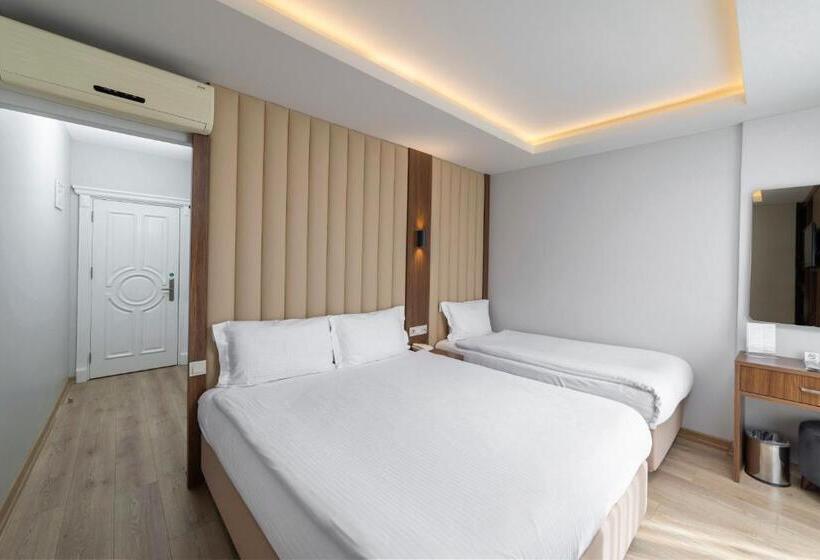 اتاق استاندارد سه نفره, Black Tulip