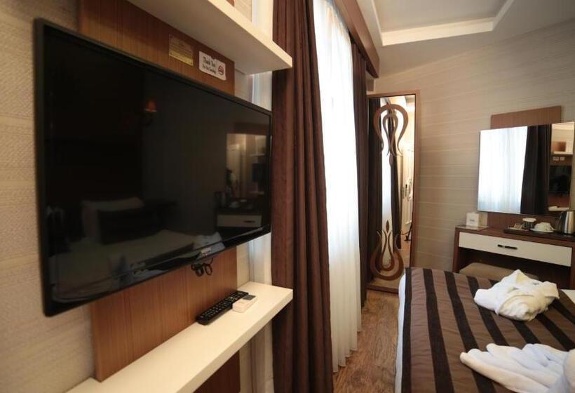 اتاق عادی, Black Tulip