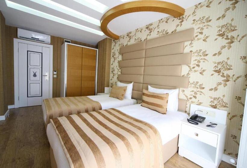 اتاق استاندارد, Black Tulip