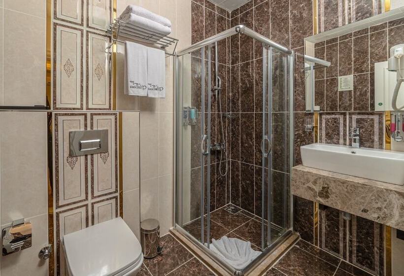 اتاق خانوادگی تودرتو, Black Tulip