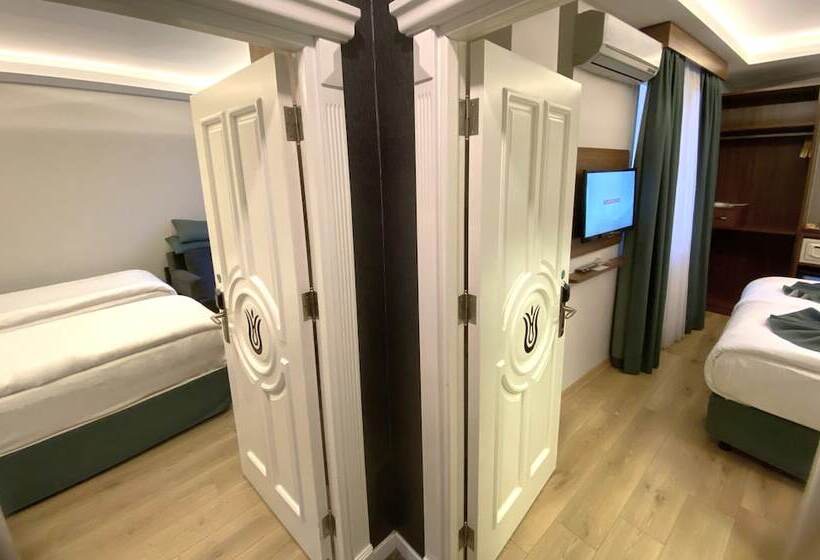 اتاق خانوادگی تودرتو, Black Tulip