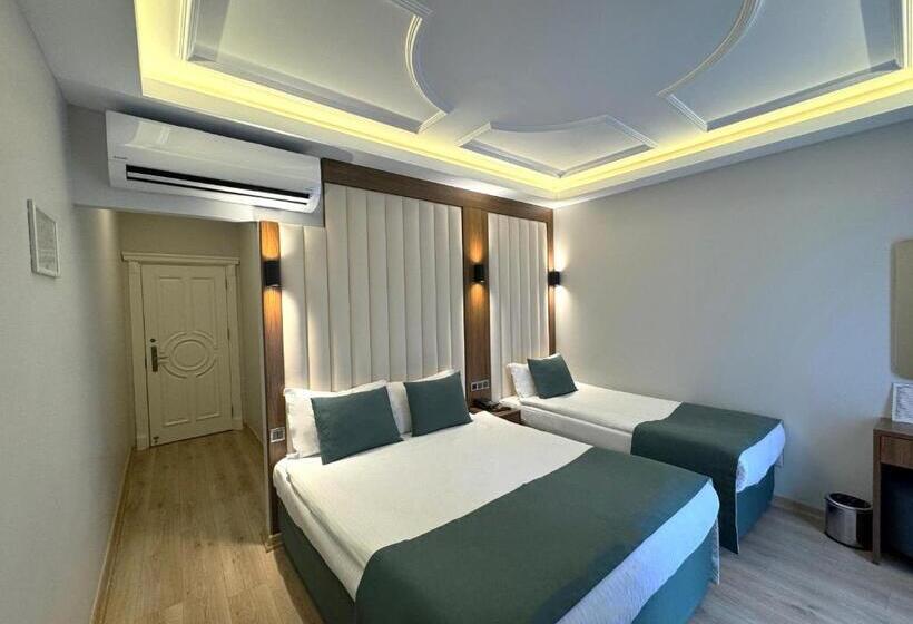 اتاق استاندارد سه نفره, Black Tulip