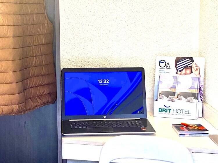 标准间, Brit Hotel Lyon Nord Dardilly