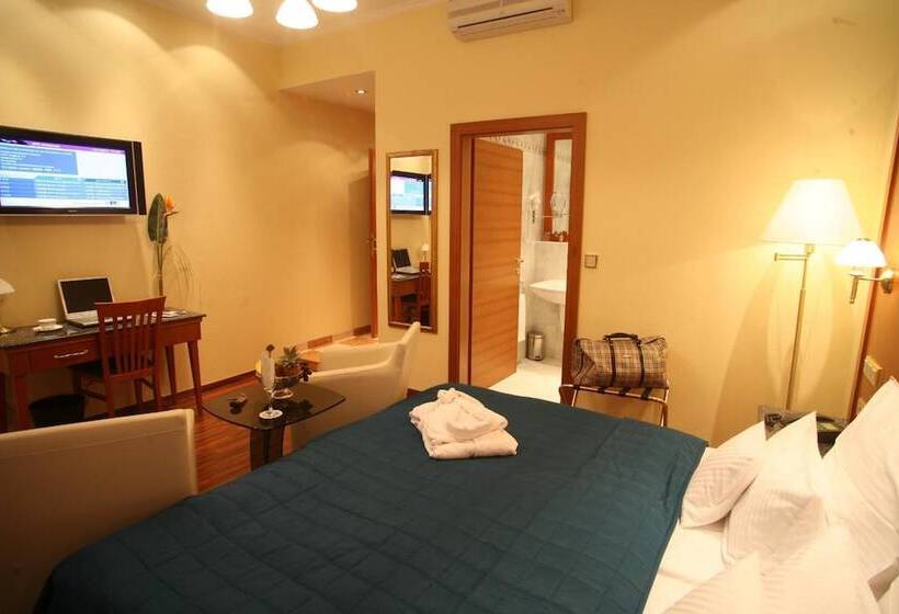 اتاق لوکس, Corvinus Vienna   Newly Renovated