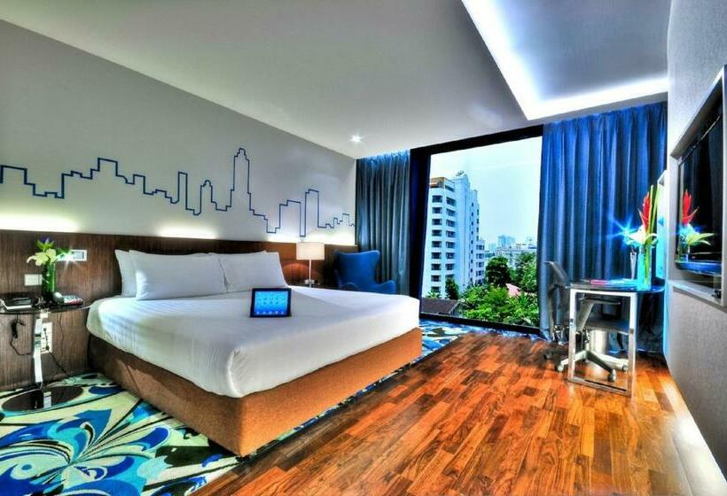 חדר דלוקס, Galleria Sukhumvit 10 Bangkok By Compass Hospitality