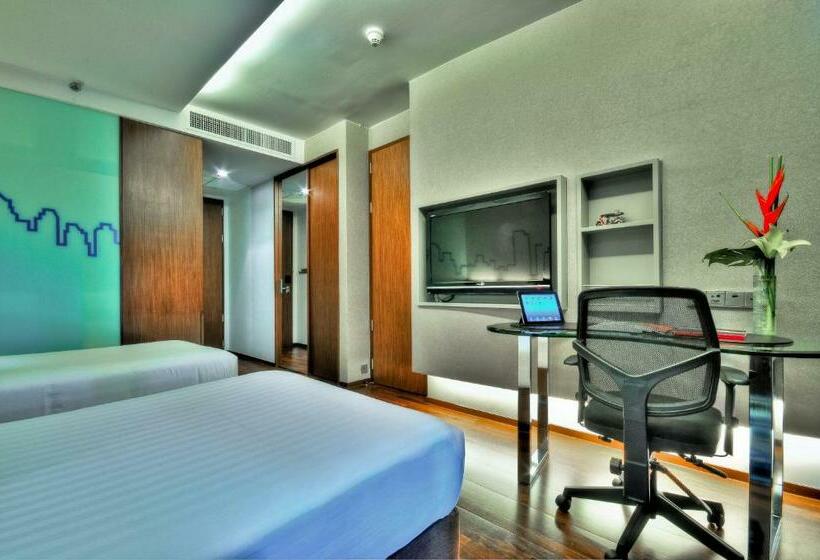 חדר סטנדרט מקשר, Galleria Sukhumvit 10 Bangkok By Compass Hospitality