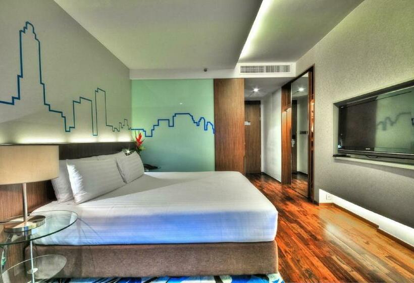 חדר דלוקס, Galleria Sukhumvit 10 Bangkok By Compass Hospitality