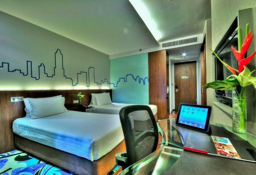 חדר סטנדרט מקשר, Galleria Sukhumvit 10 Bangkok By Compass Hospitality