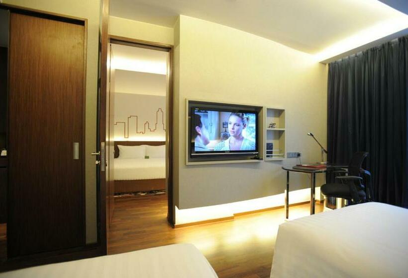 Номер Стандарт Смежный, Galleria Sukhumvit 10 Bangkok By Compass Hospitality
