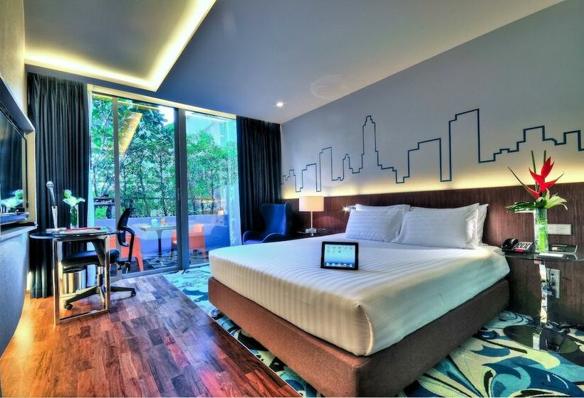 חדר פרמיום, Galleria Sukhumvit 10 Bangkok By Compass Hospitality