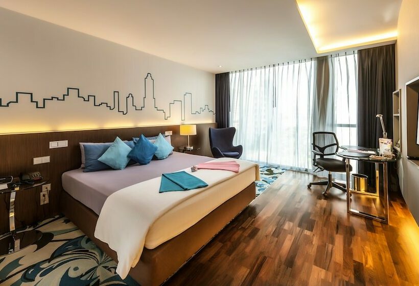 חדר דלוקס, Galleria Sukhumvit 10 Bangkok By Compass Hospitality