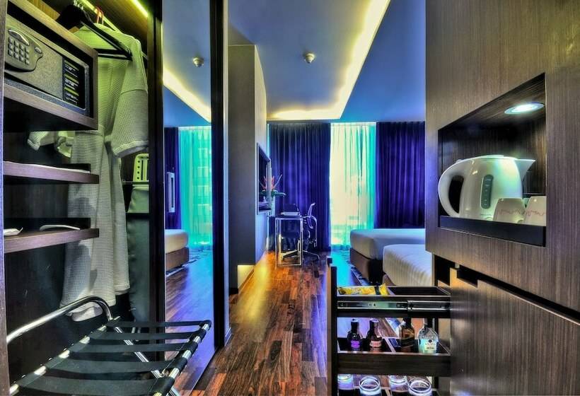 חדר דלוקס, Galleria Sukhumvit 10 Bangkok By Compass Hospitality