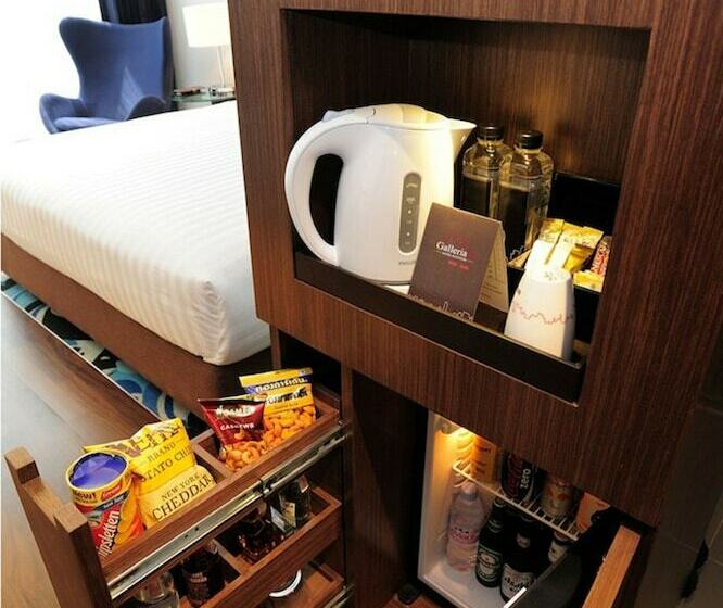 Номер Deluxe, Galleria Sukhumvit 10 Bangkok By Compass Hospitality