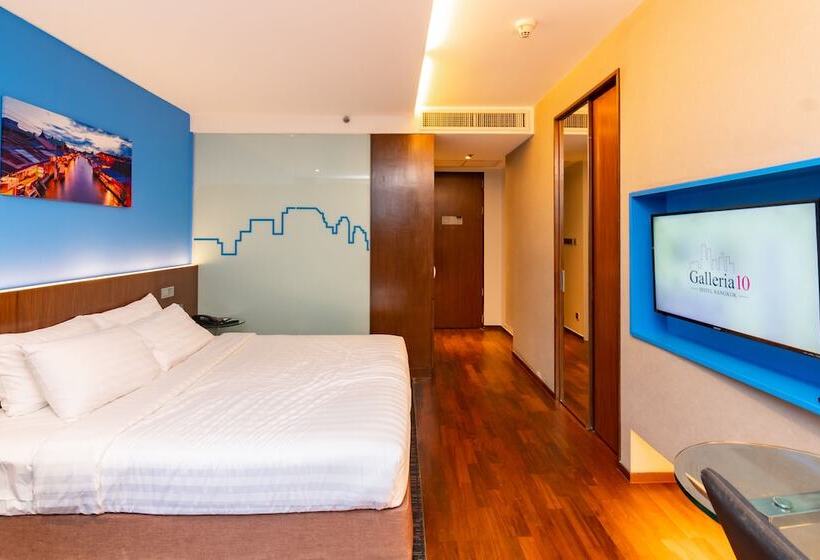 חדר דלוקס, Galleria Sukhumvit 10 Bangkok By Compass Hospitality