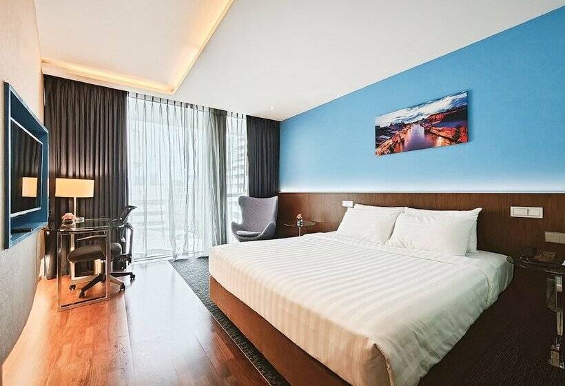 חדר דלוקס, Galleria Sukhumvit 10 Bangkok By Compass Hospitality