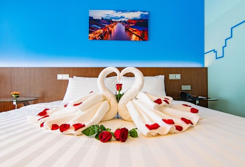 חדר דלוקס, Galleria Sukhumvit 10 Bangkok By Compass Hospitality