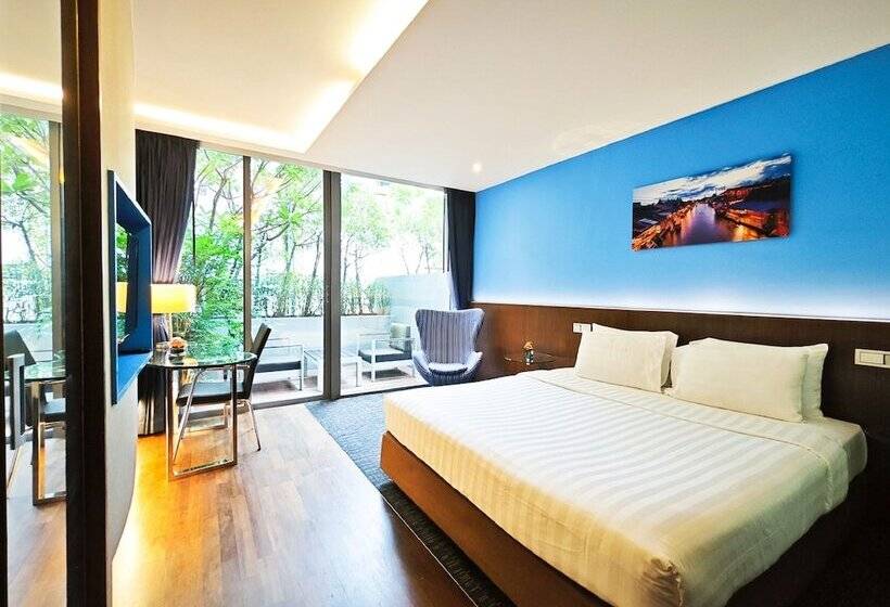 חדר פרמיום, Galleria Sukhumvit 10 Bangkok By Compass Hospitality