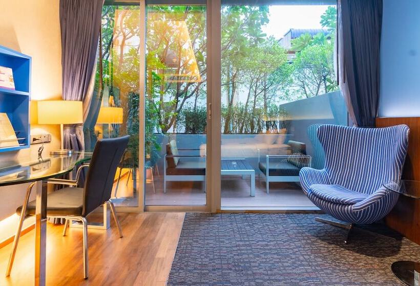חדר פרמיום, Galleria Sukhumvit 10 Bangkok By Compass Hospitality