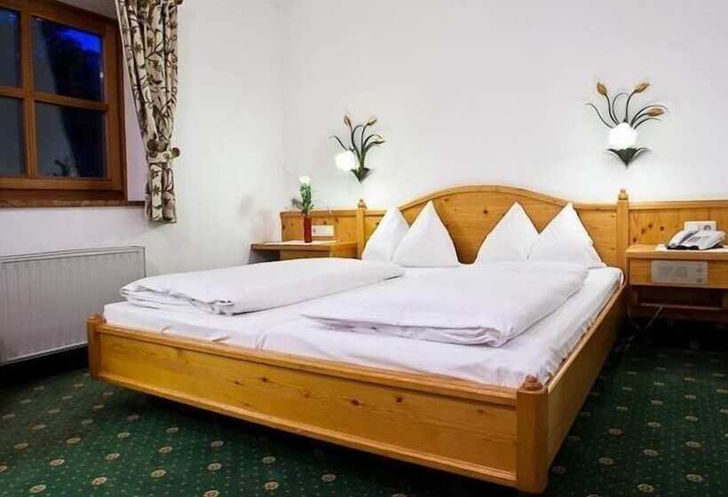 اتاق راحتی, Gasthof Mitteregger Beste Lage In Kaprun