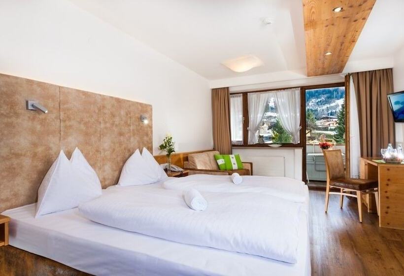 اتاق راحتی, Gasthof Mitteregger Beste Lage In Kaprun