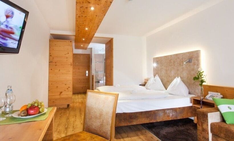 اتاق راحتی, Gasthof Mitteregger Beste Lage In Kaprun